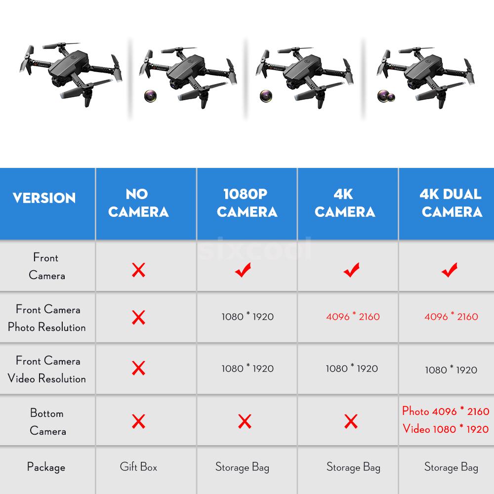 LS-XT6 RC Drone Mini Drone 6-Axis Gyro 3D Flip Headless Mode Altitude